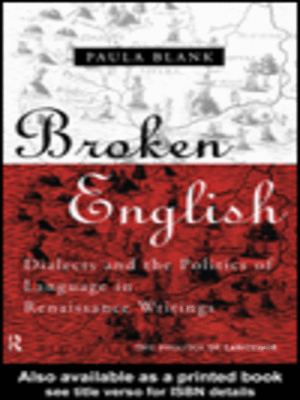 cover image of Broken English